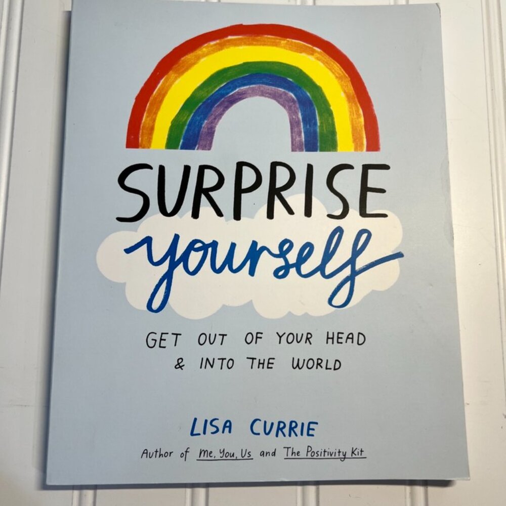 Surprise Yourself Book by Lisa Currie